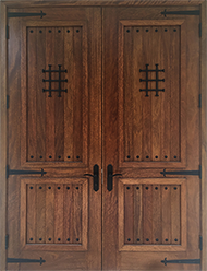 Impact Rated Custom Wood Doors: Tailored Design Choices