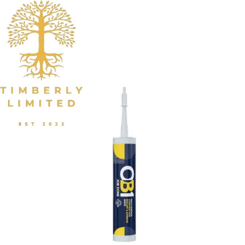Brown OB1 Multi-surface Sealant & Adhesive 290ml. - Timberly Limited ...