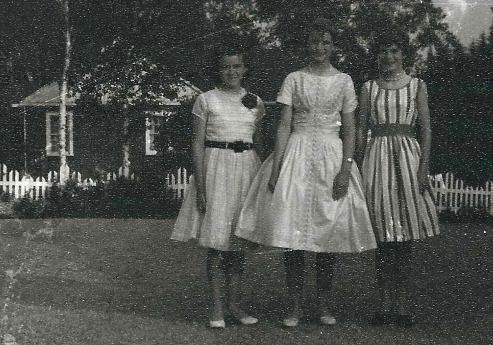 Nancy Malin, Sharon Hagerman, Barbara Hill