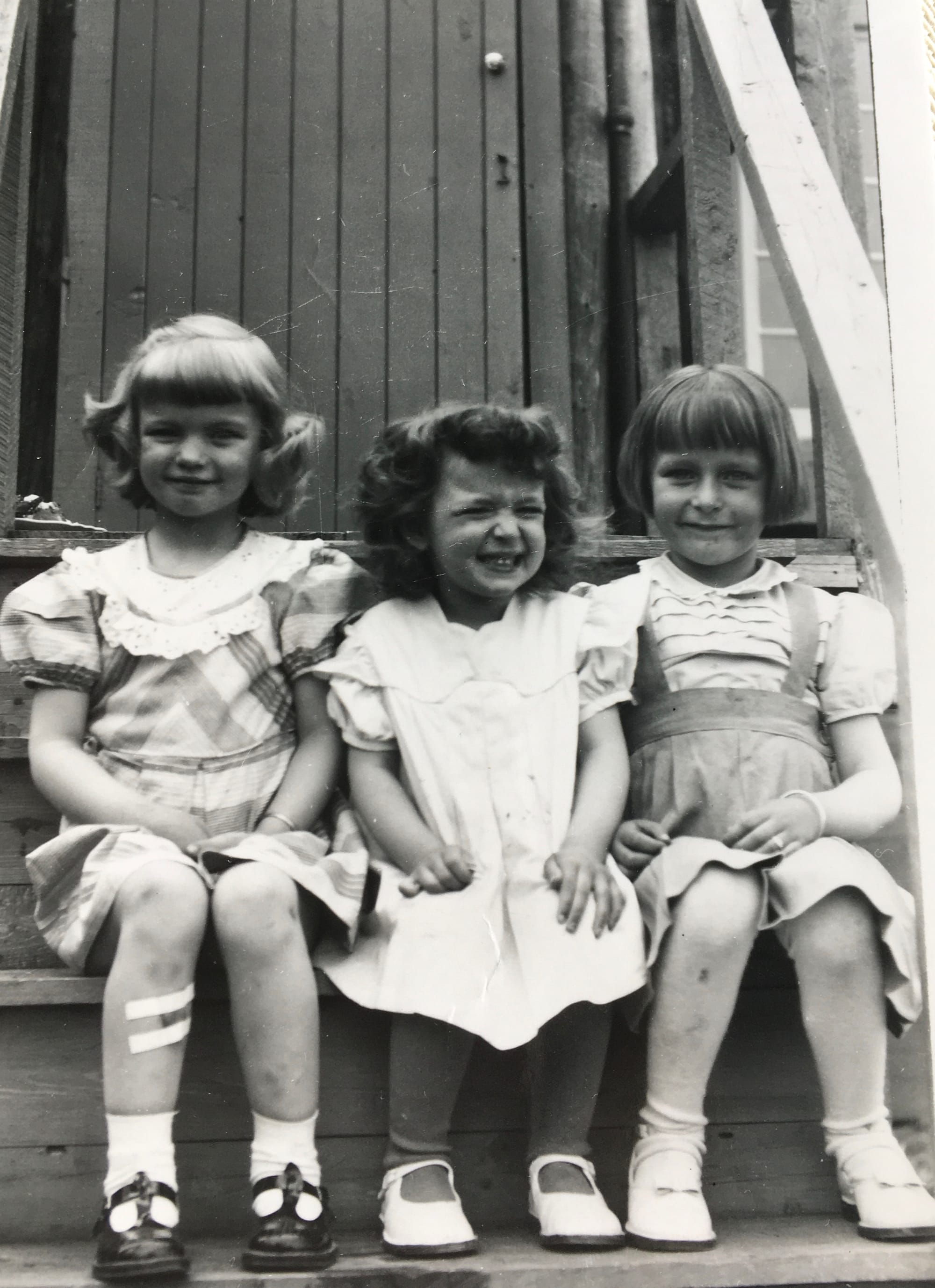 Sharon Hagerman, Zoë Sutton Harris, and Arlene Stubbs, 1953