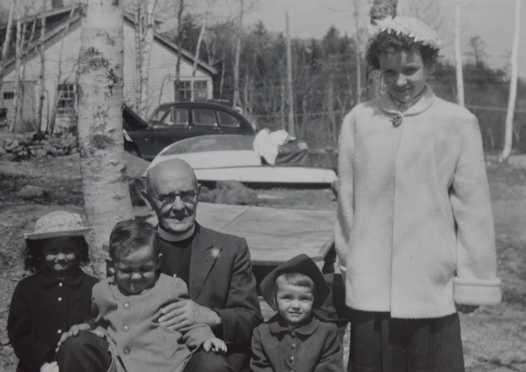 Susan Alice May, Mark Charles, Rev, Charles Bertram Harris, Brenda Joy