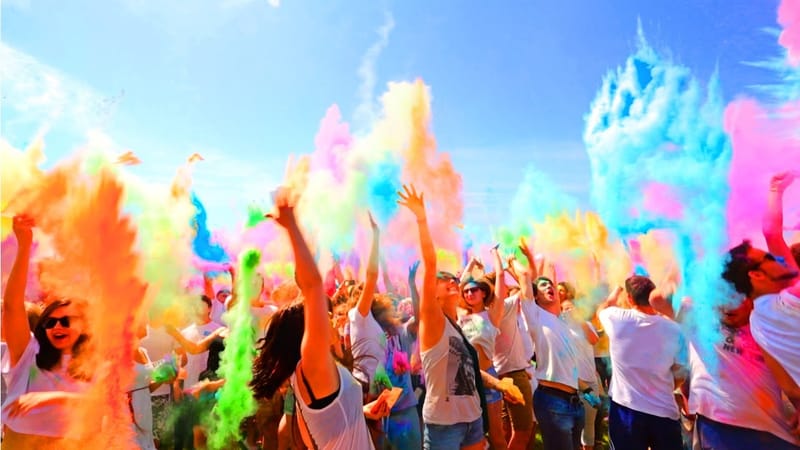 ISO Holi Festival of Colors