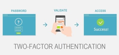 How 2FA security works and instructions for installing 2fa