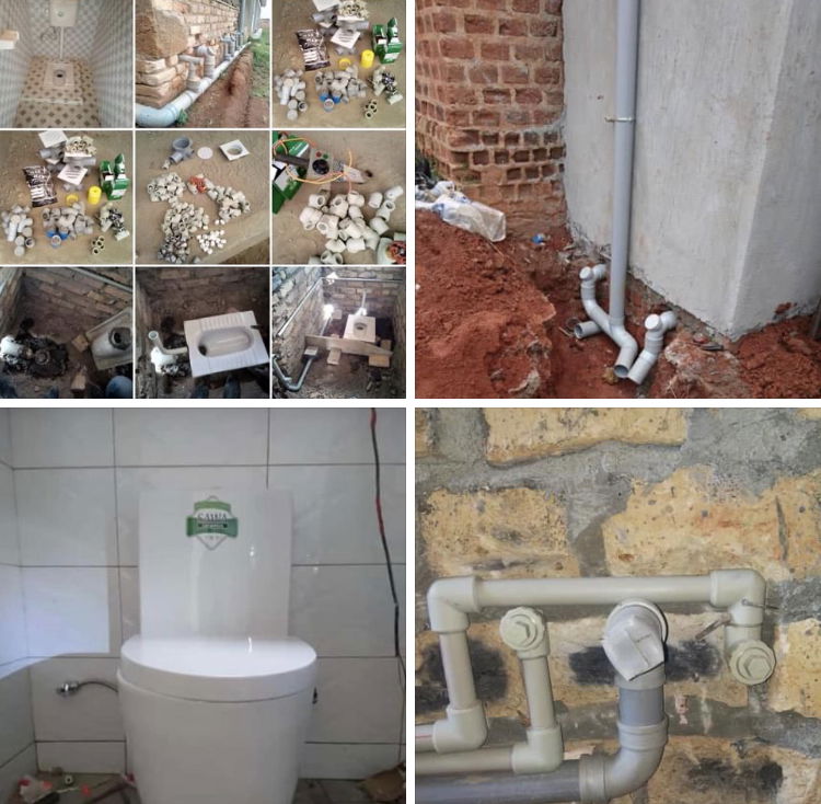 PLUMBING WORKS