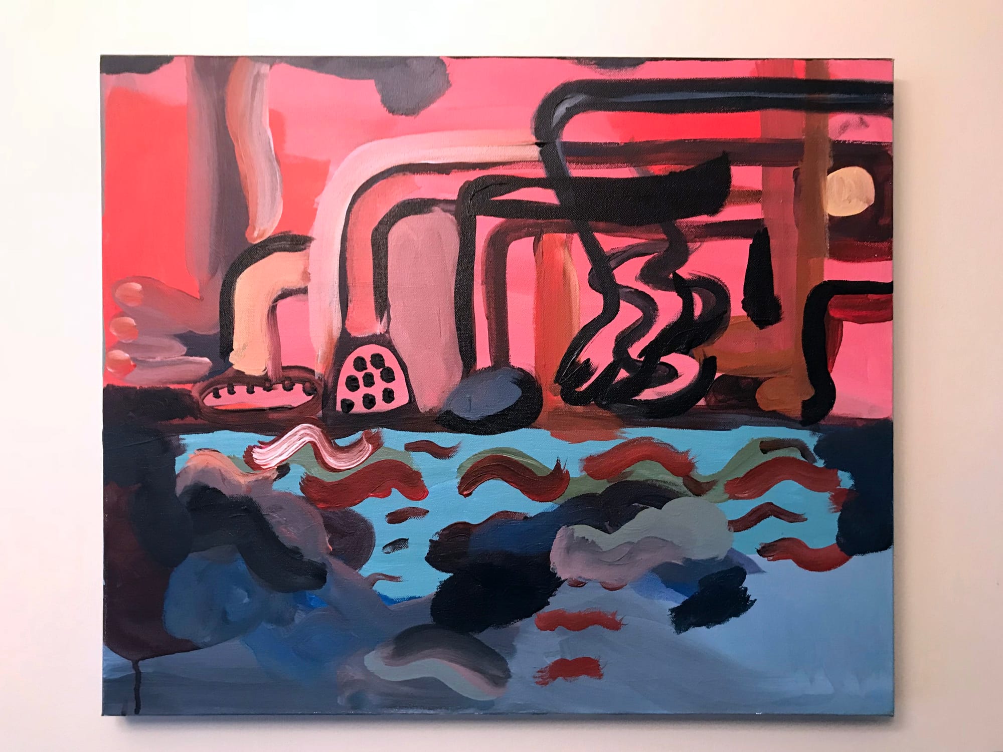 Philip Guston Homage