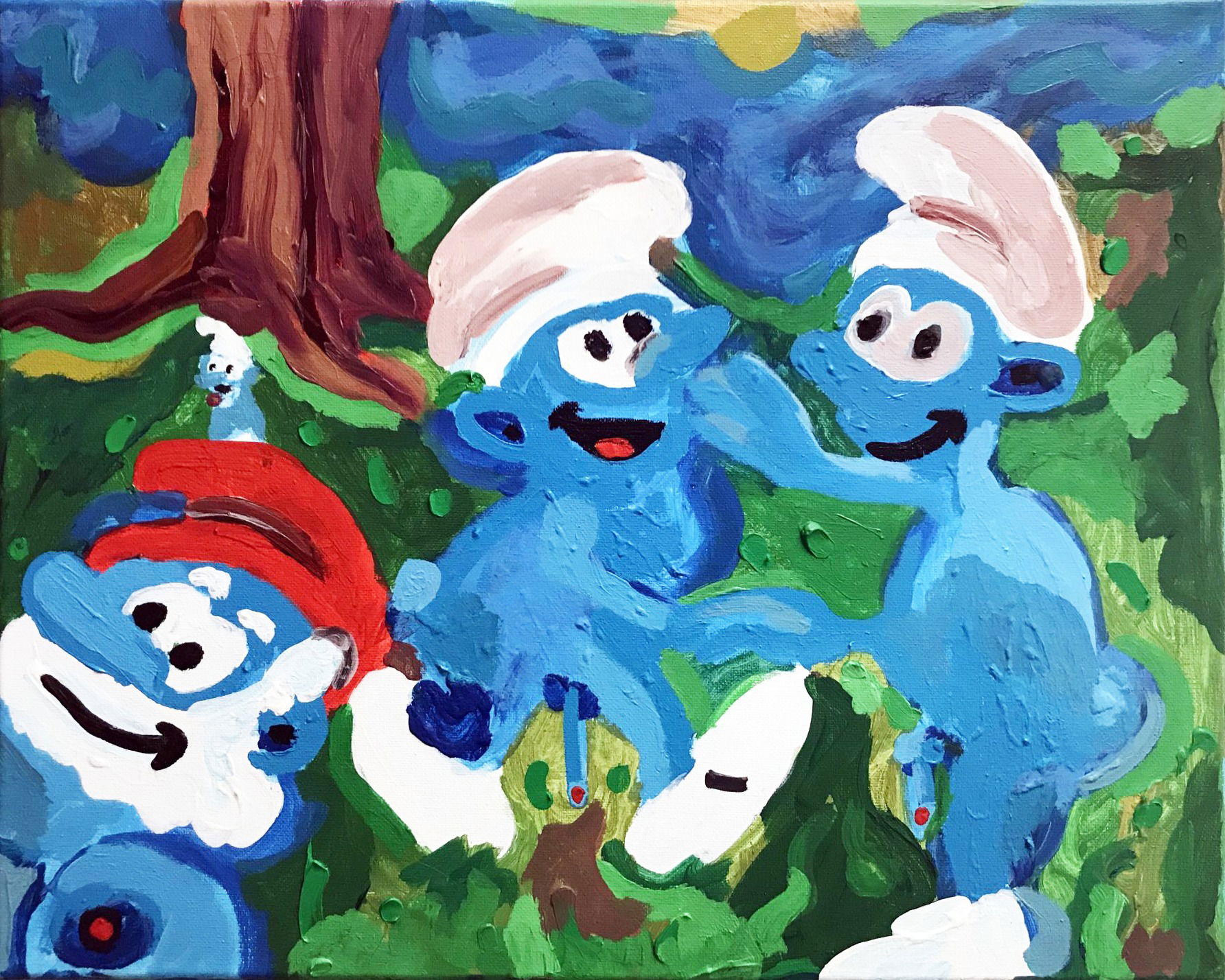 The Smurfs