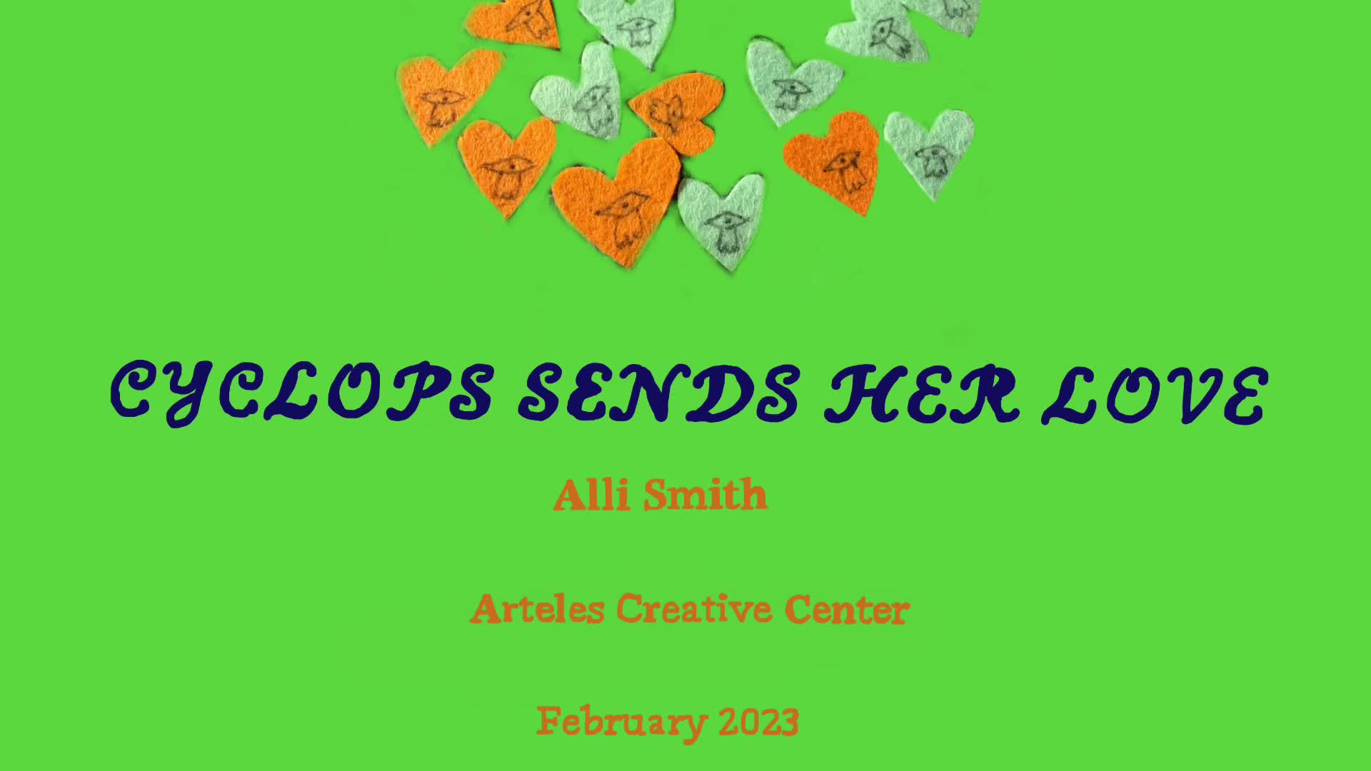 Cyclops Sends Her Love