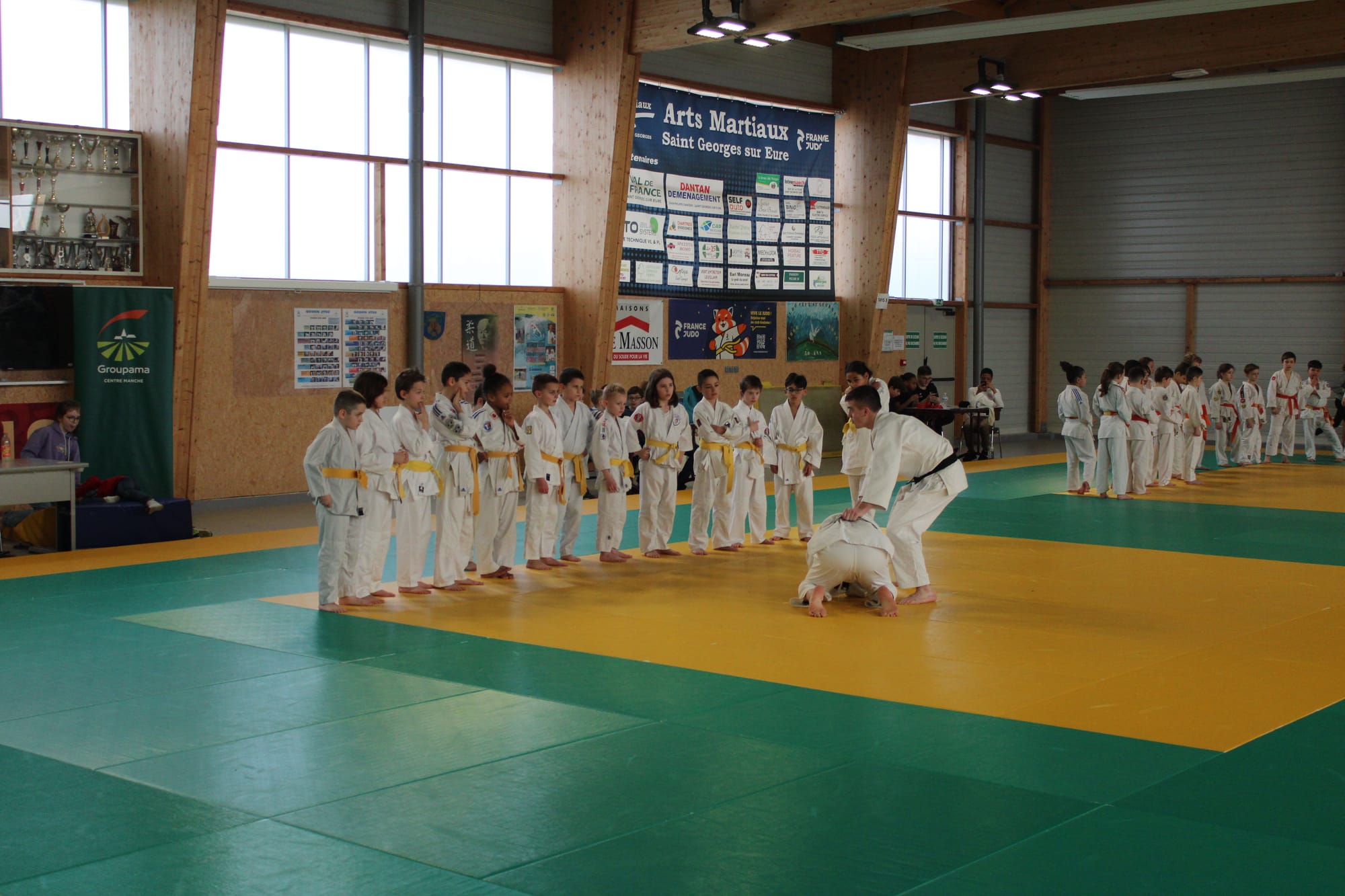 Samouraï à St Georges sur Eure - 17/02/24