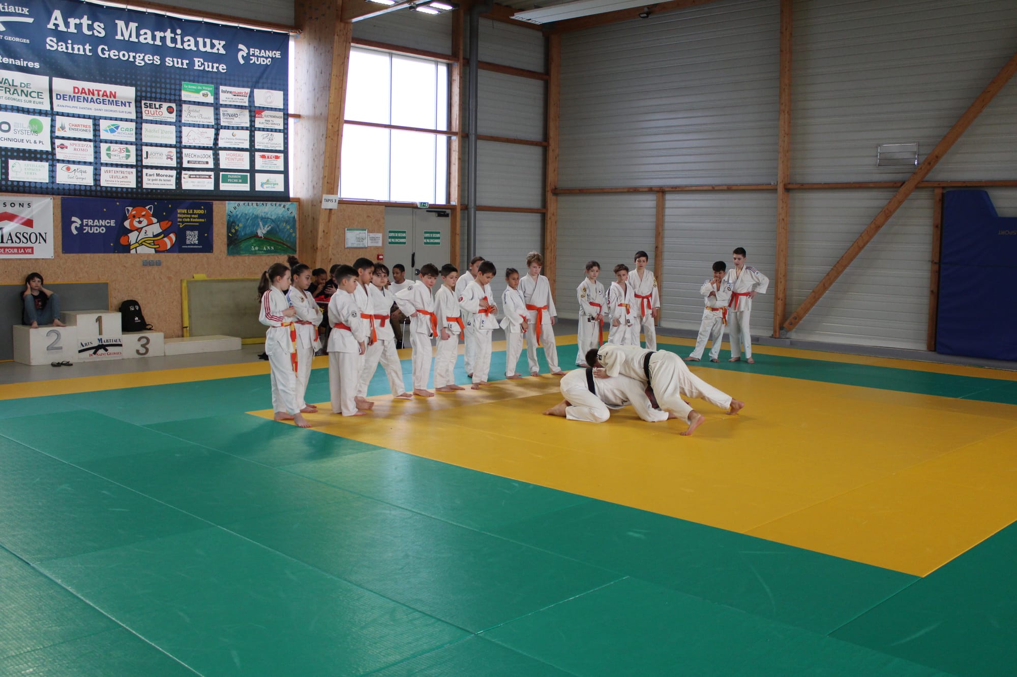 Samouraï à St Georges sur Eure - 17/02/24