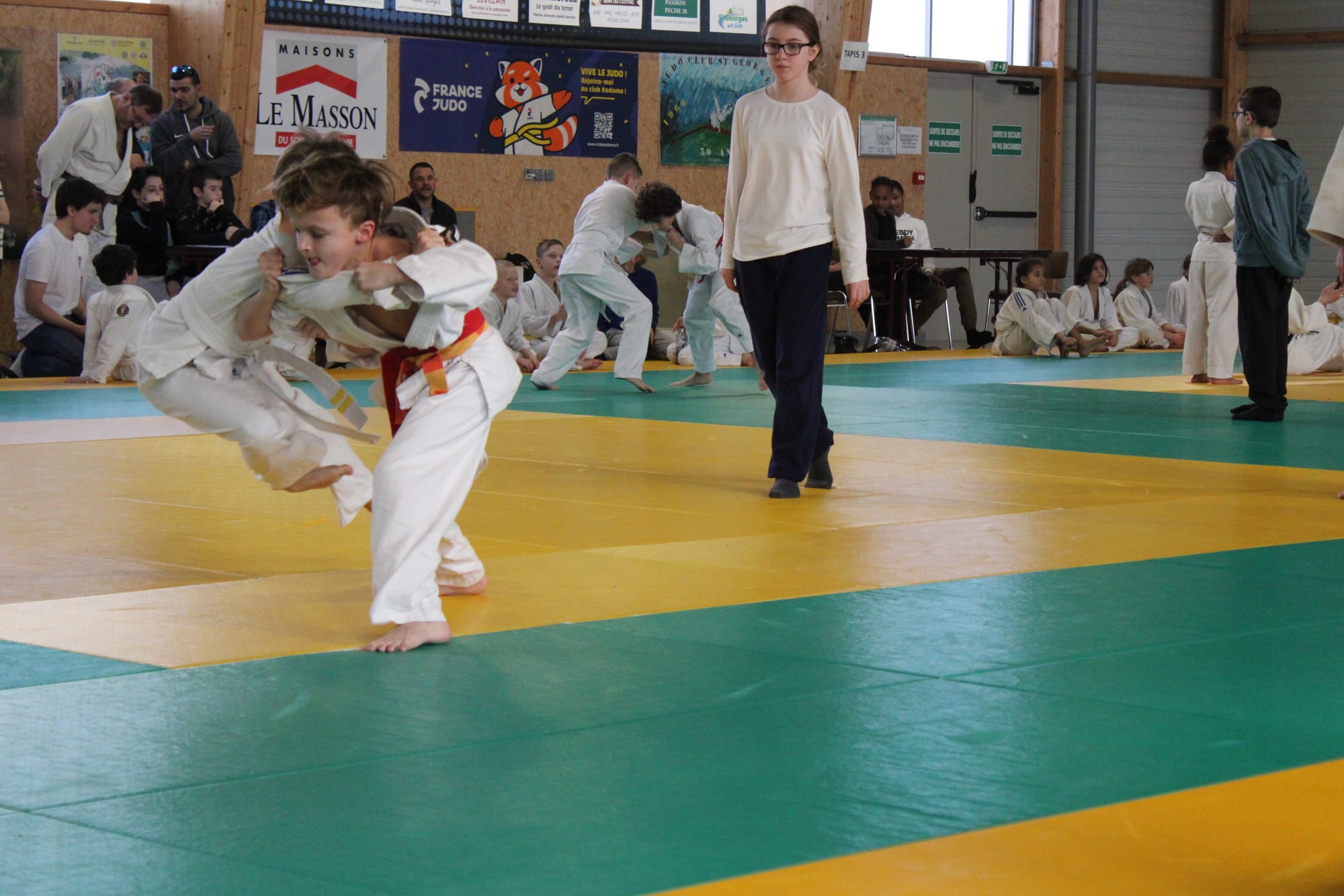 Samouraï à St Georges sur Eure - 17/02/24