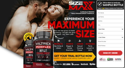 Viltrex Powflex Male Enhancement - Clinical Studies! 100% Natural Ingredients image