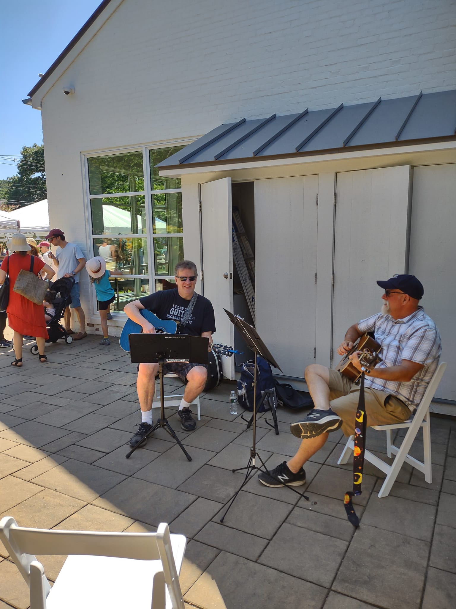 Hootenanny - Washington Depot Farmer's Market - July 9, 2022