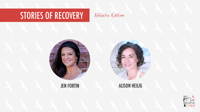 Stories of Recovery- Athletes Edition