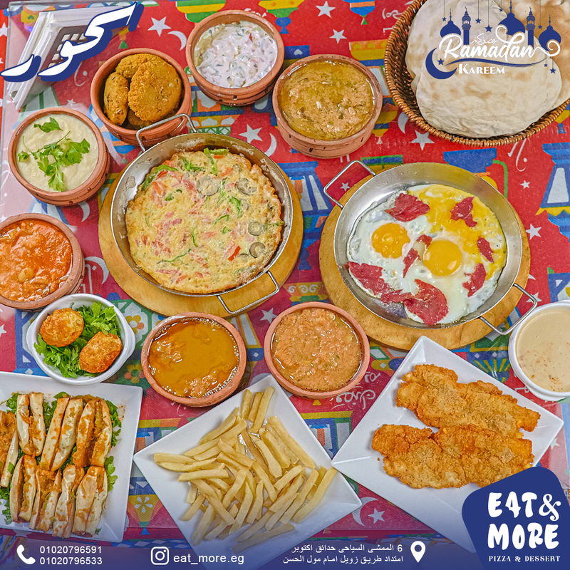 our work for Restaurants