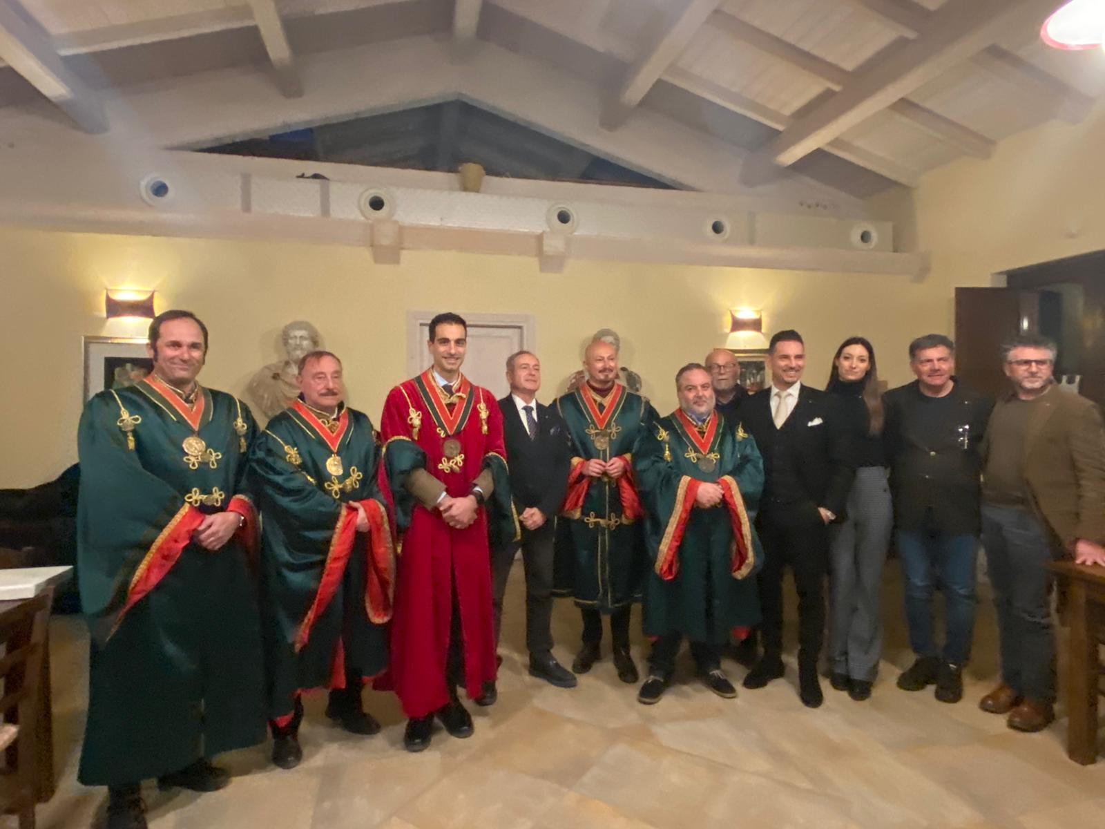 Incontro Confraternita del Sagrantino di Montefalco.