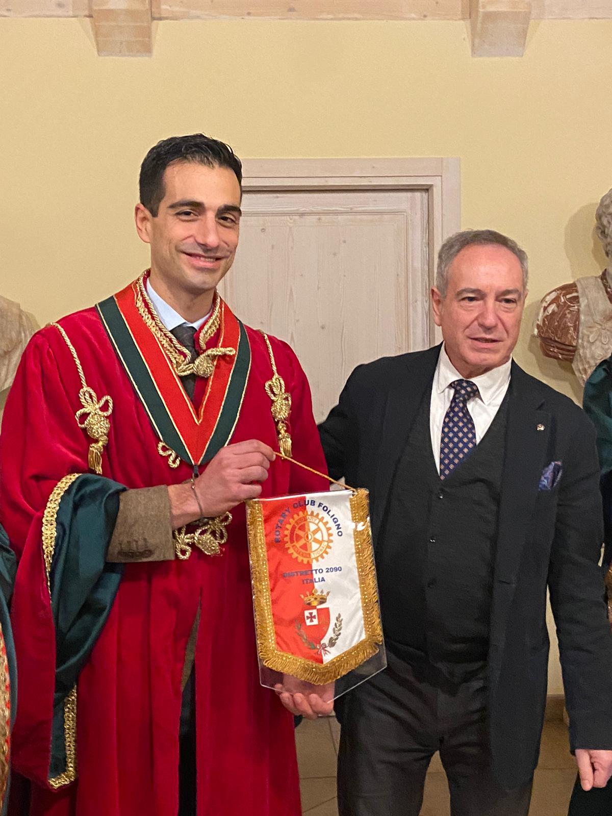 Incontro Confraternita del Sagrantino di Montefalco.