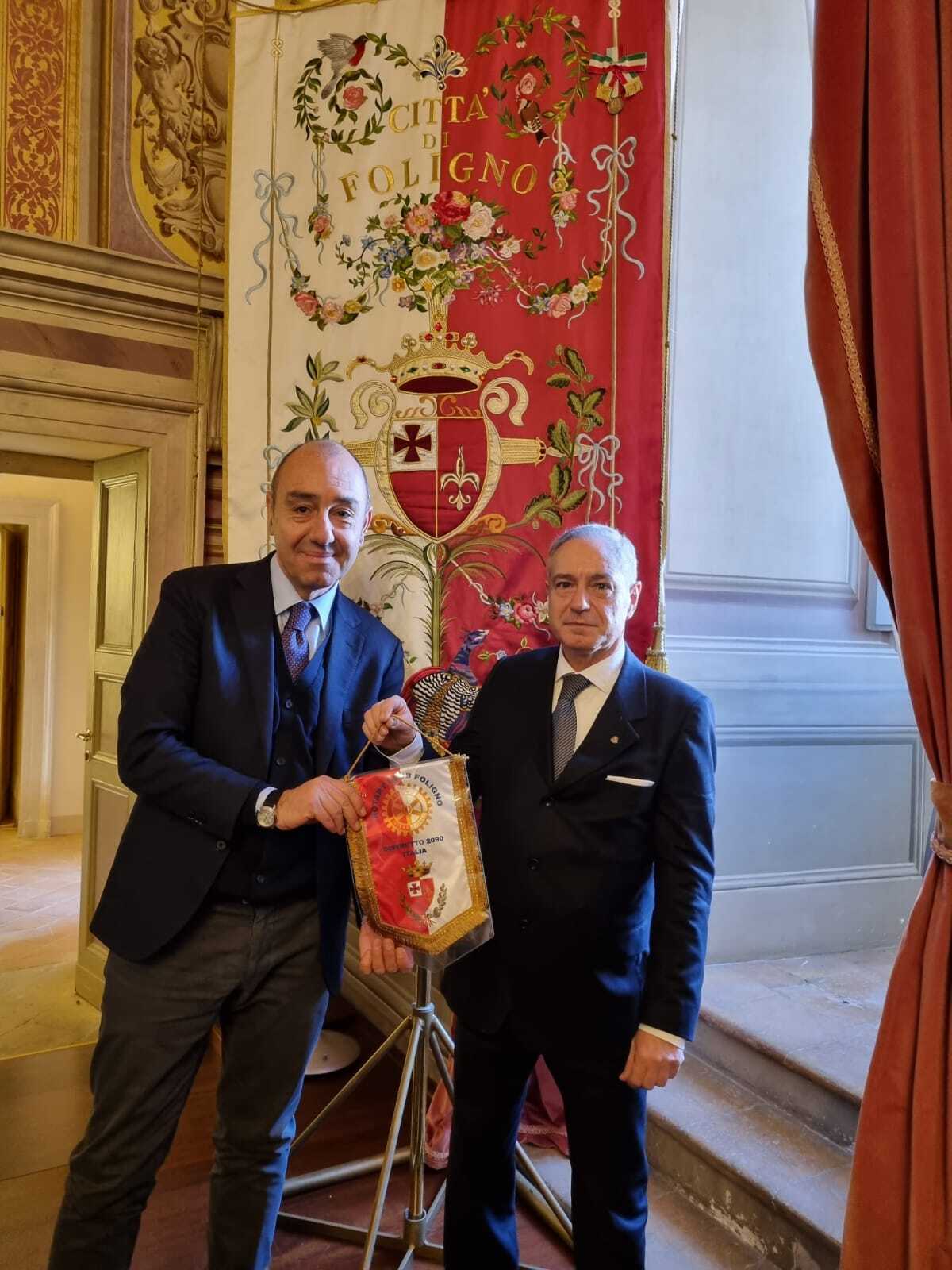 Iniziativa sulle Pietre di Inciampo a Foligno.