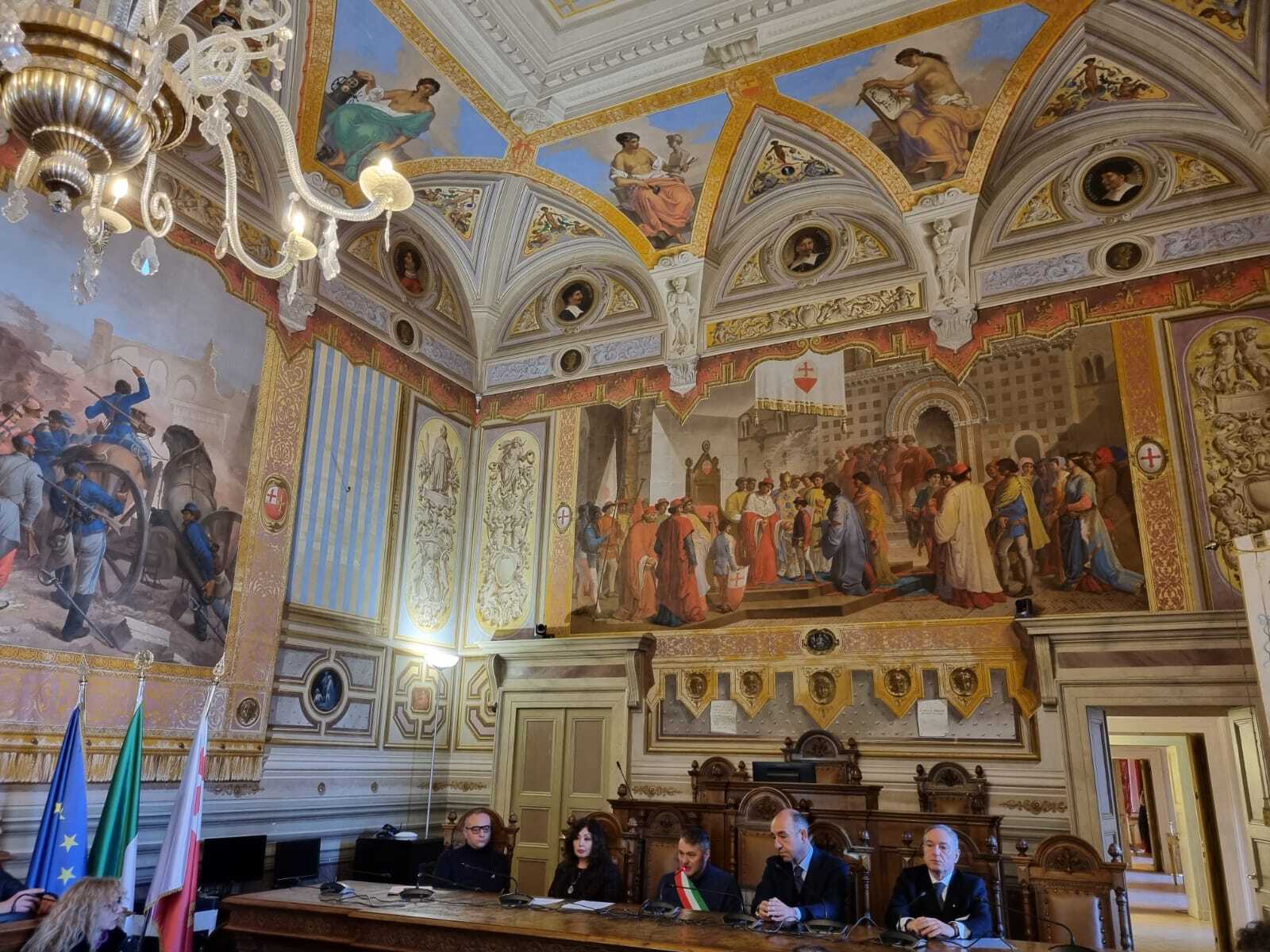 Iniziativa sulle Pietre di Inciampo a Foligno.