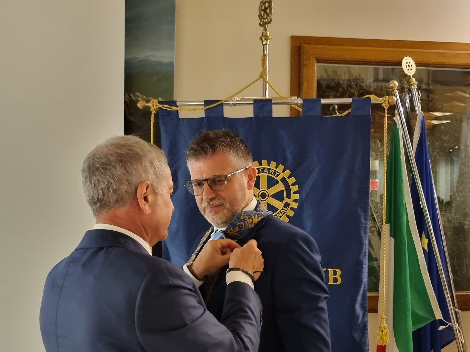 Nuovo Presidente Rotary Foligno