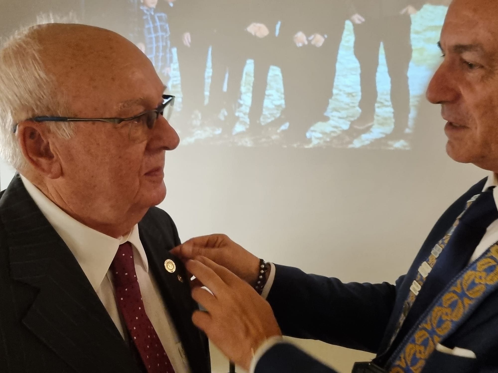 Nuovo Presidente Rotary Foligno