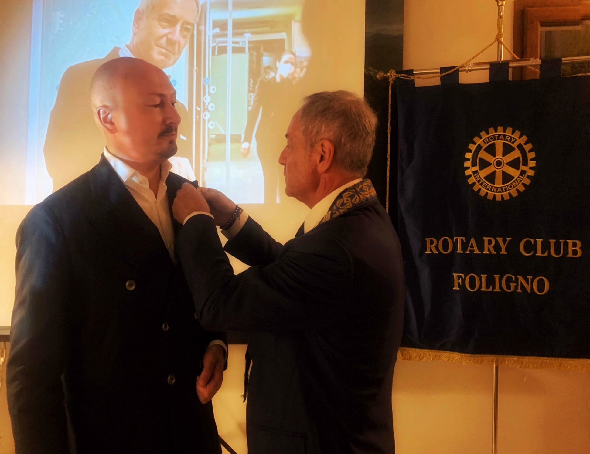 Nuovo Presidente Rotary Foligno