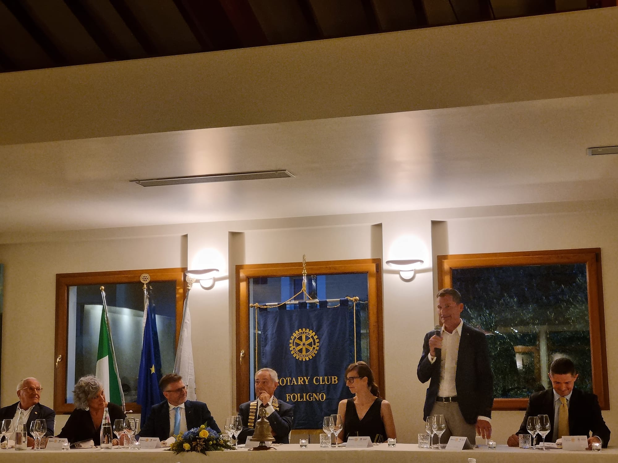 Nuovo Presidente Rotary Foligno
