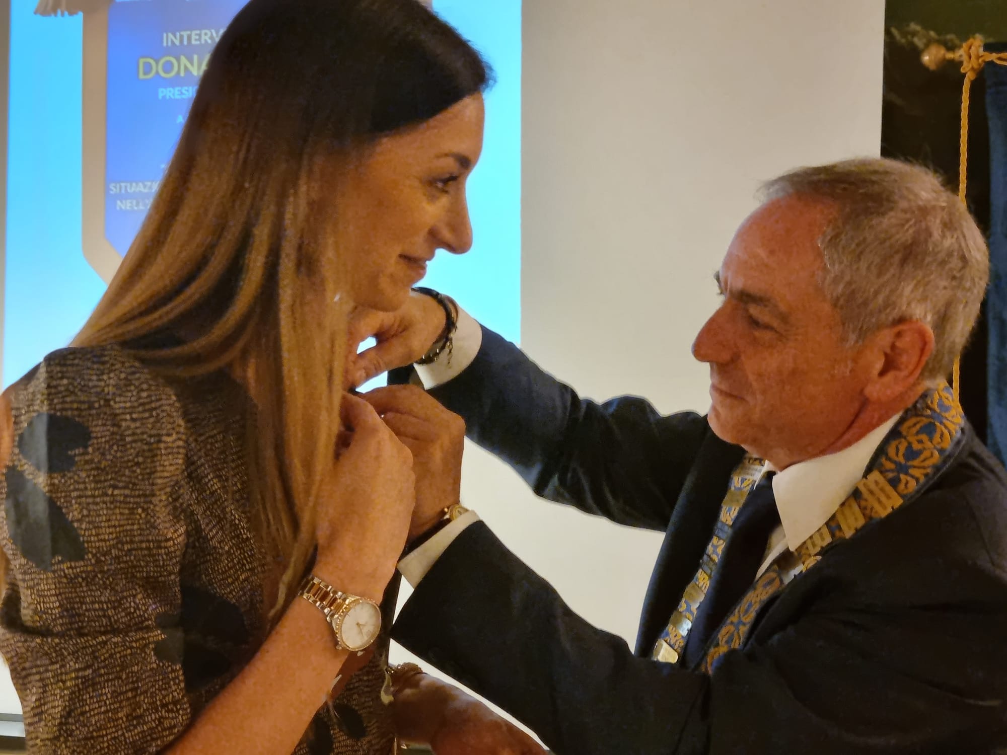 Nuovo Presidente Rotary Foligno