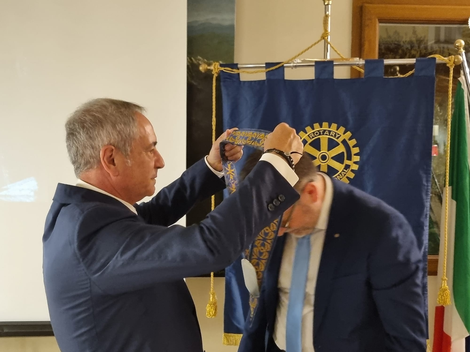 Nuovo Presidente Rotary Foligno