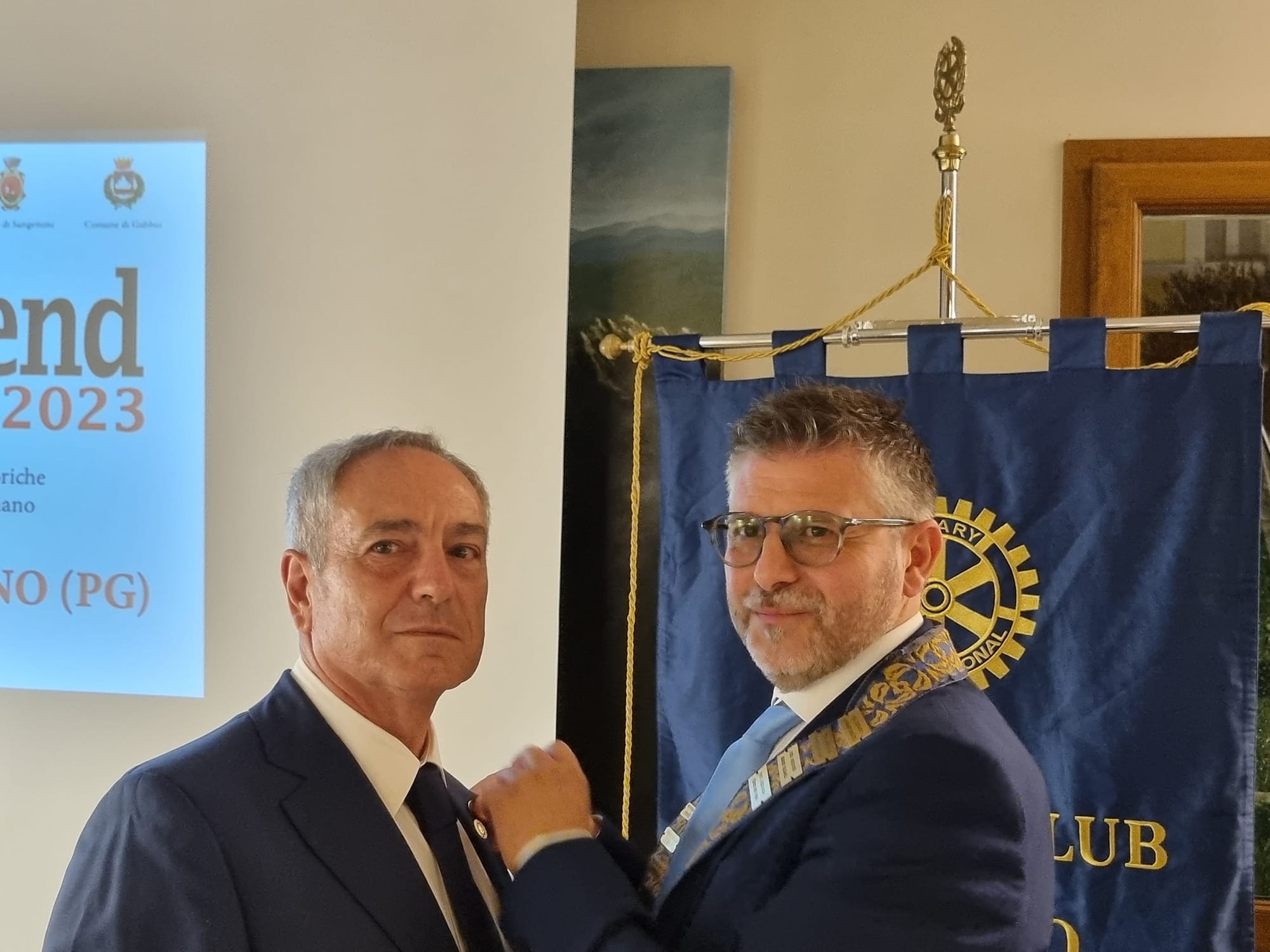 Nuovo Presidente Rotary Foligno