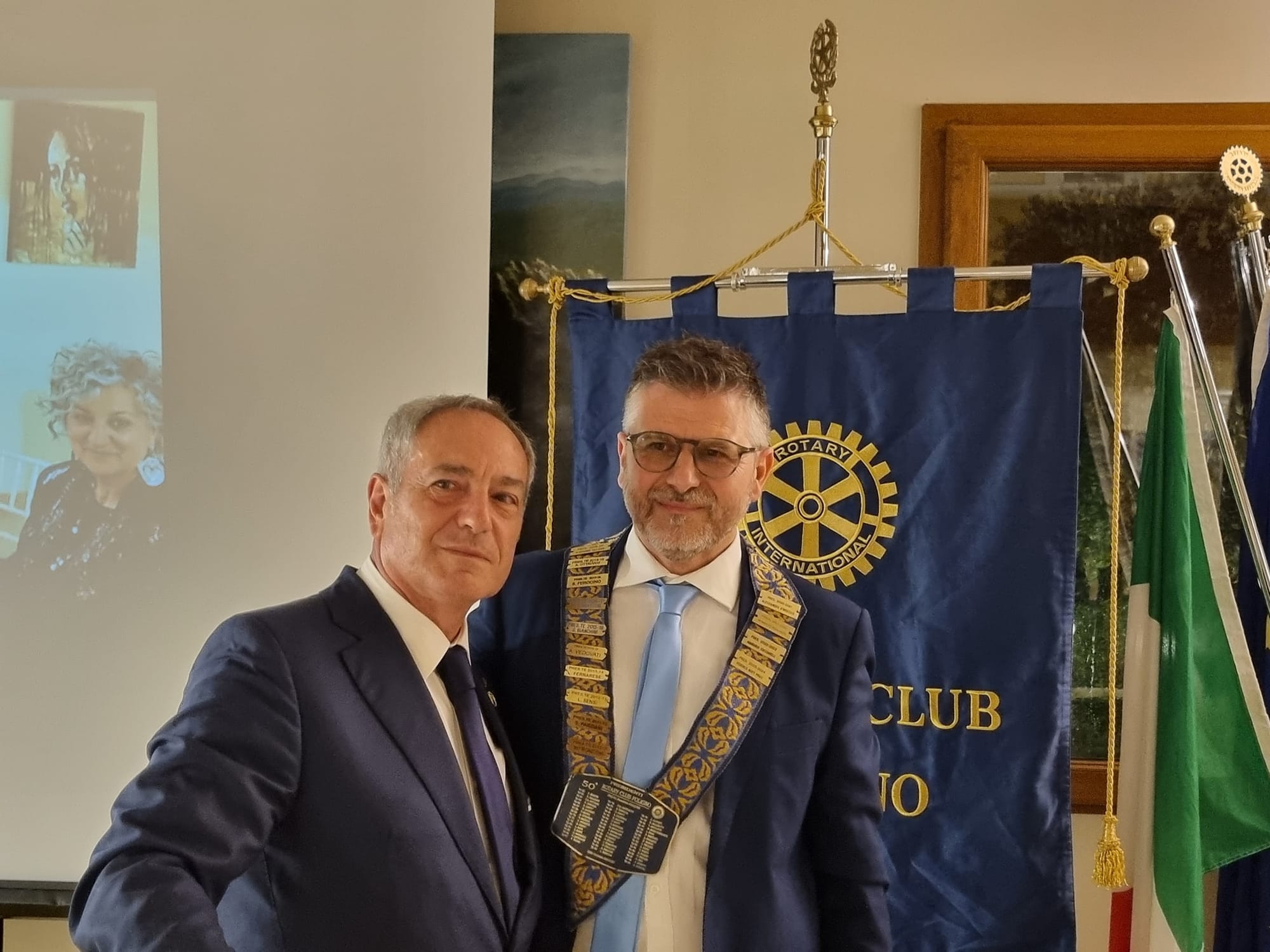 Nuovo Presidente Rotary Foligno
