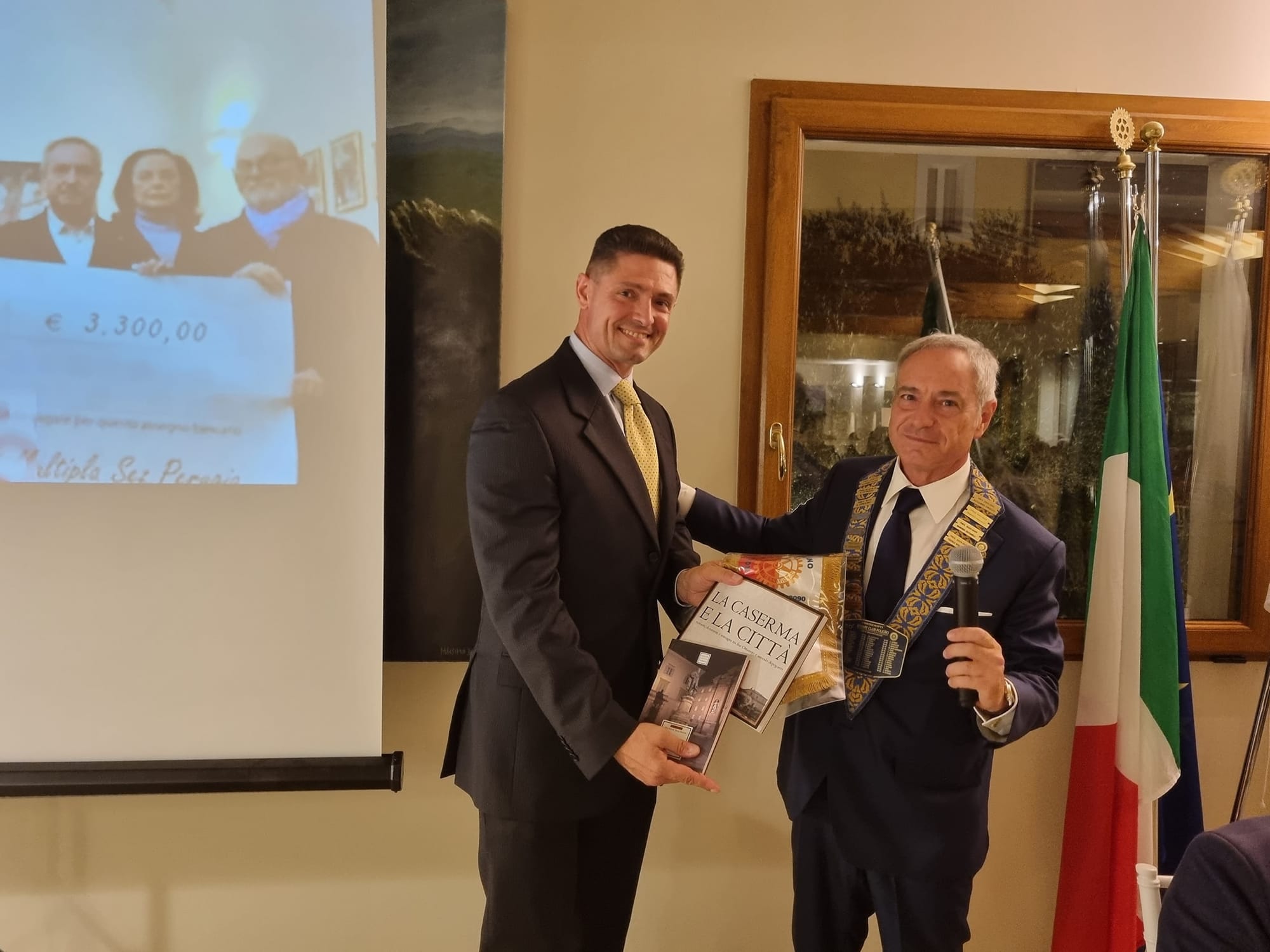 Nuovo Presidente Rotary Foligno