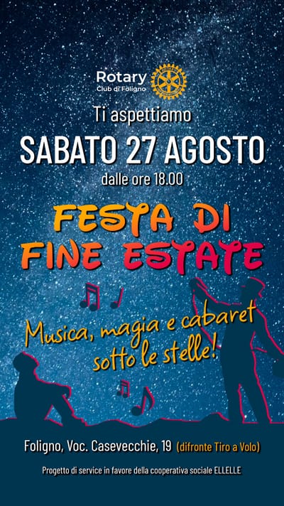 FESTA DI FINE ESTATE