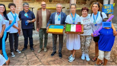 Il Rotary club Foligno dona un sorriso ai bambini ucraini in città