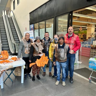 ANCHE ROTARY FOLIGNO PARTECIPA ATTIVAMENTE ALLA RACCOLTA DEL BANCO ALIMENTARE