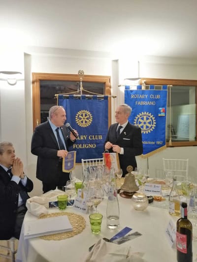 INTER CLUB - ROTARY CLUB FOLIGNO E ROTARY CLUB FABRIANO