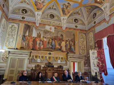 TRA UN ANNO FOLIGNO AVRA' SETTE PIETRE D'INCIAMPO