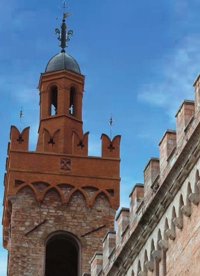 Il Rotary Club Foligno finanzia l’illuminazione del torrino comunale