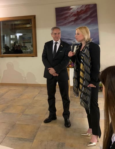 PRESENTAZIONE DEL NUOVO CLUB INTERACT DI FOLIGNO