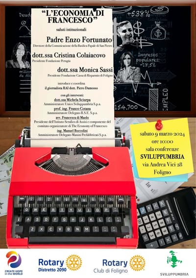 "L'ECONOMIA DI FRANCESCO"