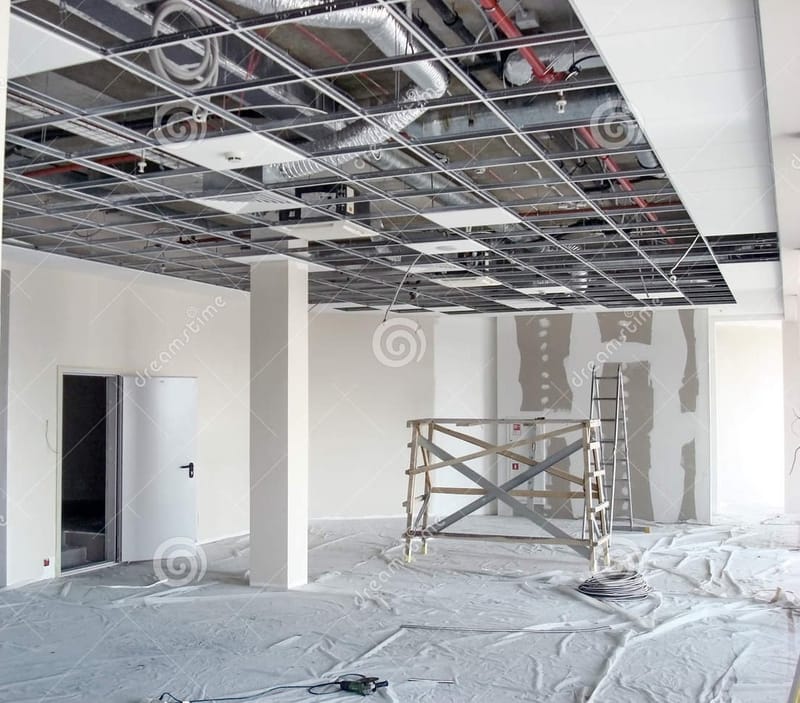 التشطيبات الداخلية