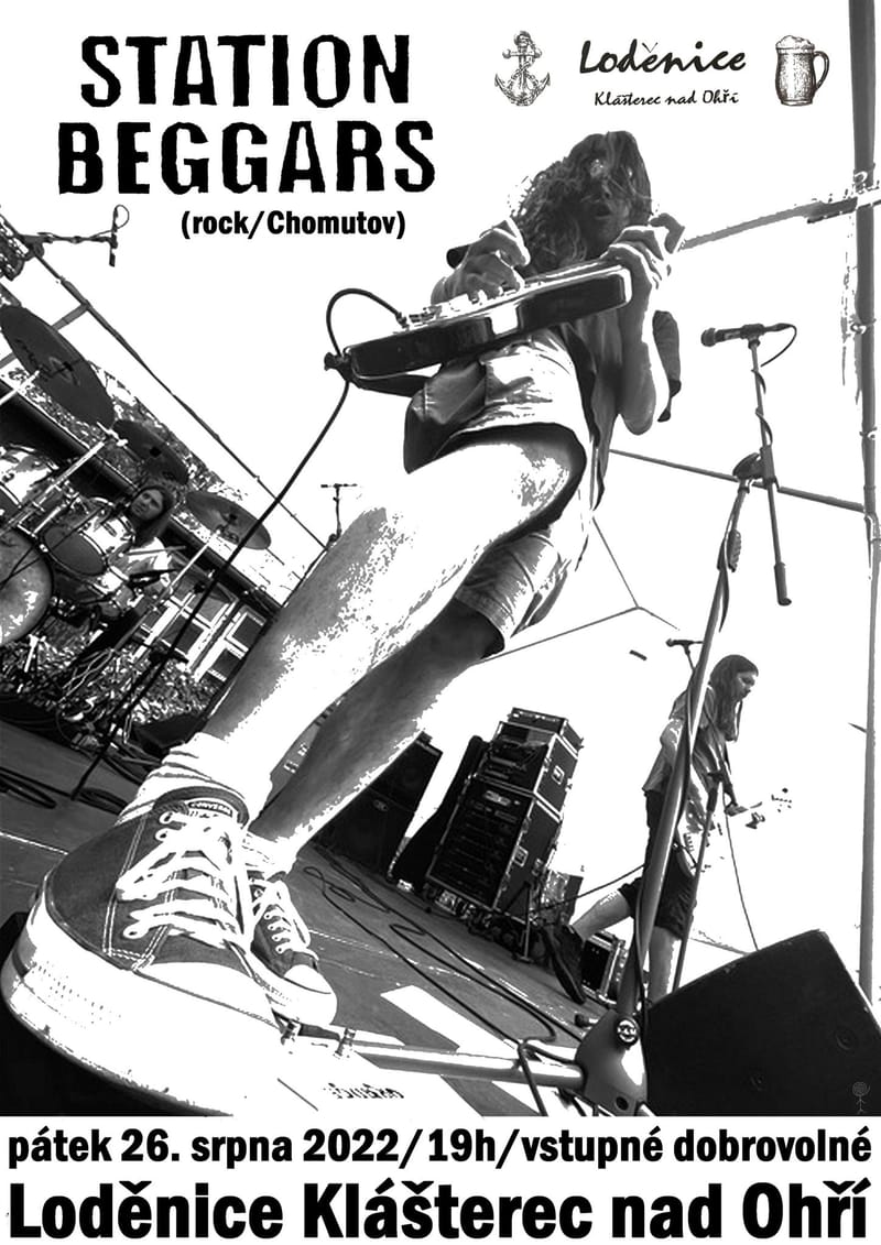 Station Beggars v Loděnici