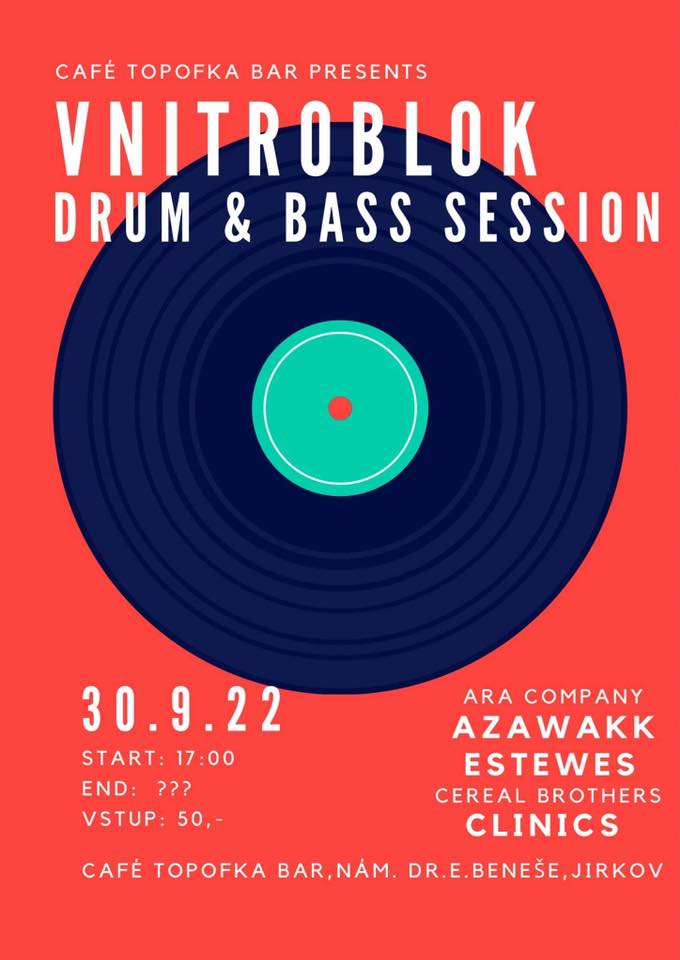 Vnitroblok DnB session