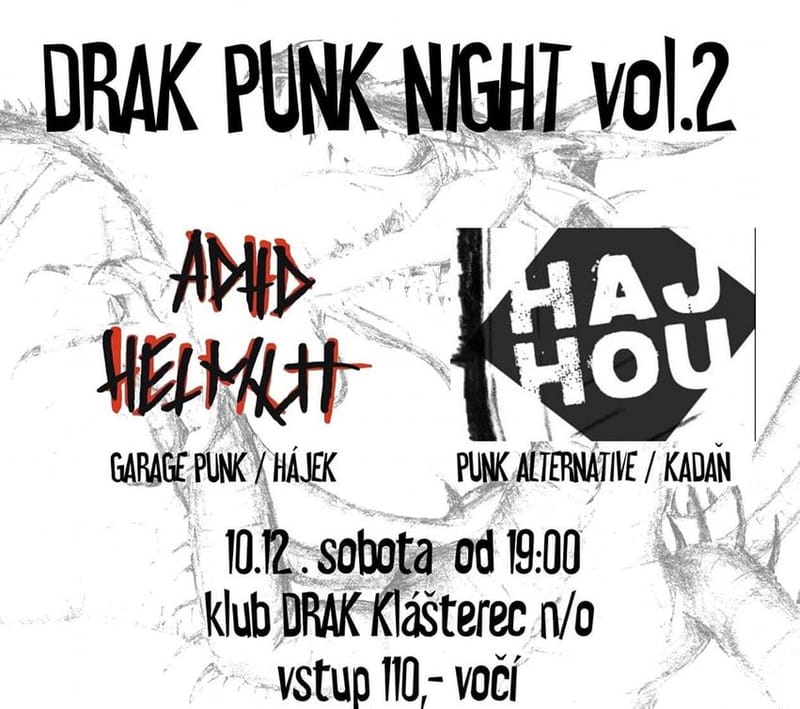 DRAK PUNK NIGHT VOL. 2