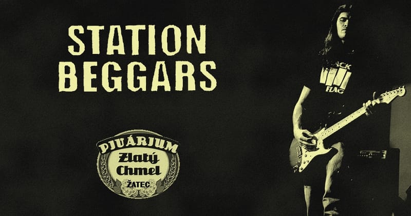 Station Beggars na Zlatym Chmelu