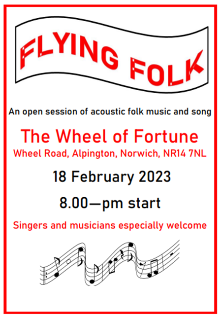 Live Music - Flying Folk