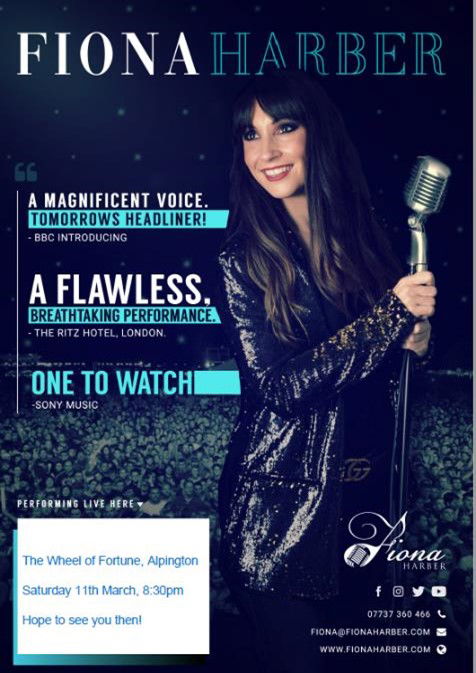 Live Music - Fiona Harber