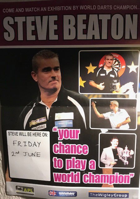Darts Exhibition - Steve Beaton