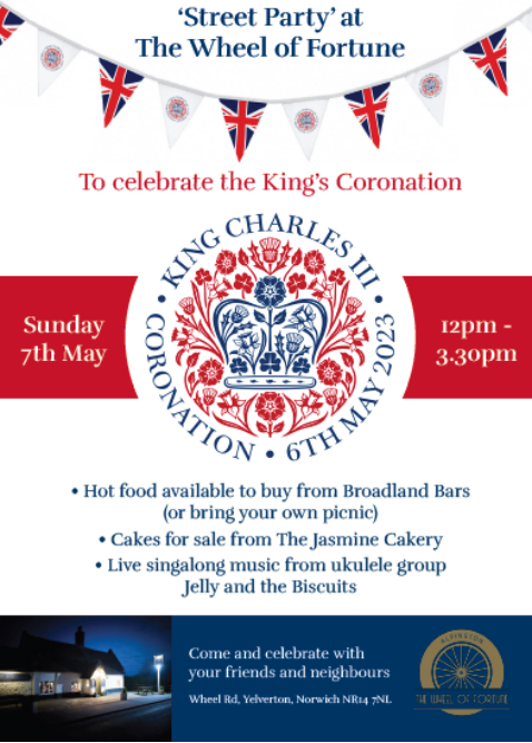 King's Coronation Celebration Event