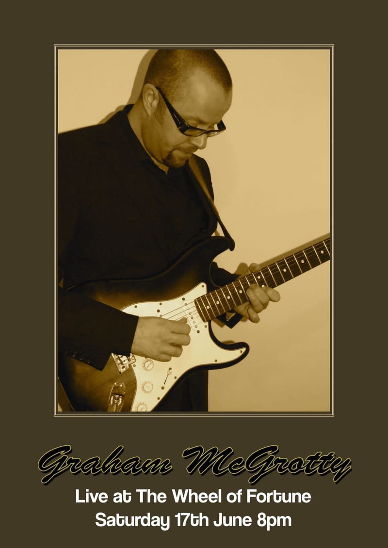 Live Music - Graham McGrotty