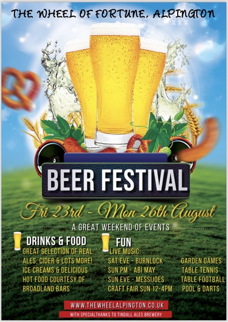 The Wheel 4 Day Beer Festival